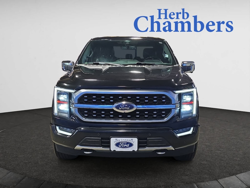 Used 2022 Ford F-150 Platinum 4WD Supercrew 6.5 Box Truck SuperCrew Cab