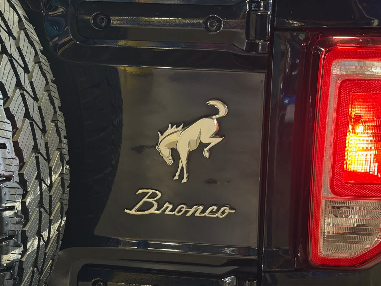 used 2021 Ford Bronco car, priced at $35,392