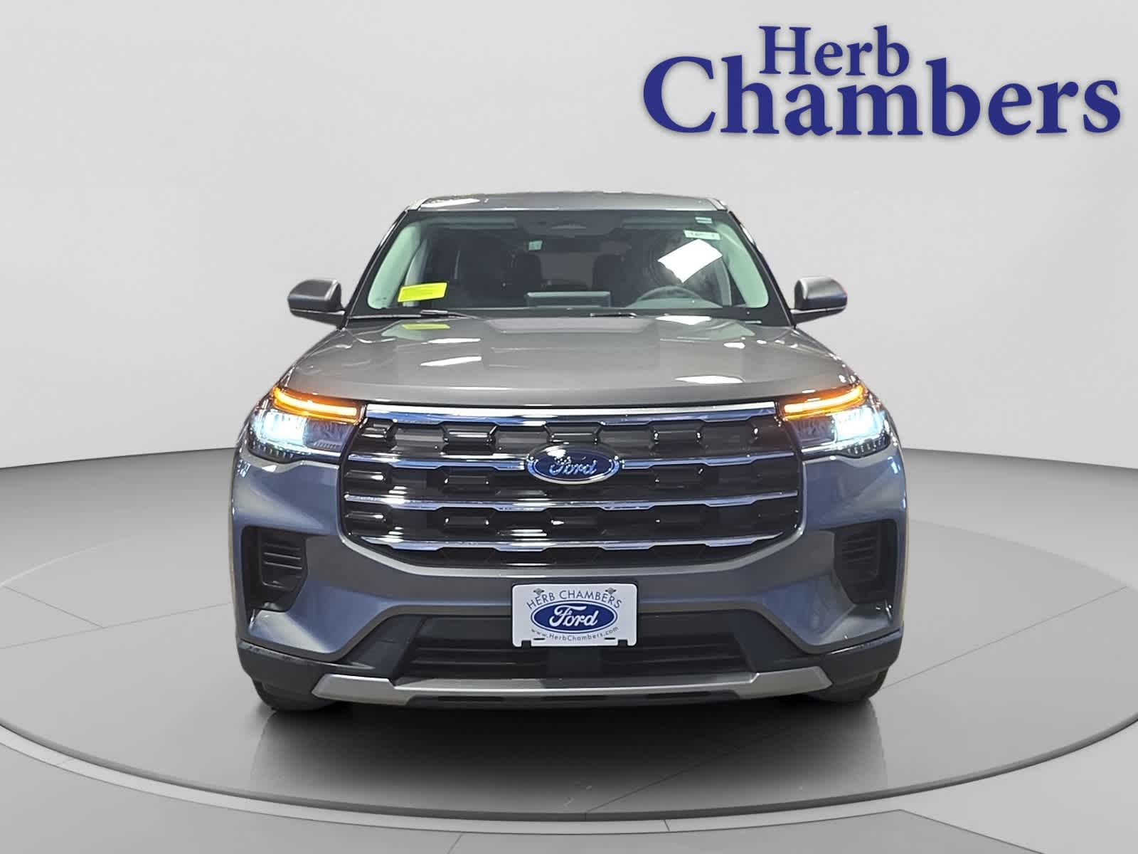 new 2026 Ford Explorer car, priced at $39,861