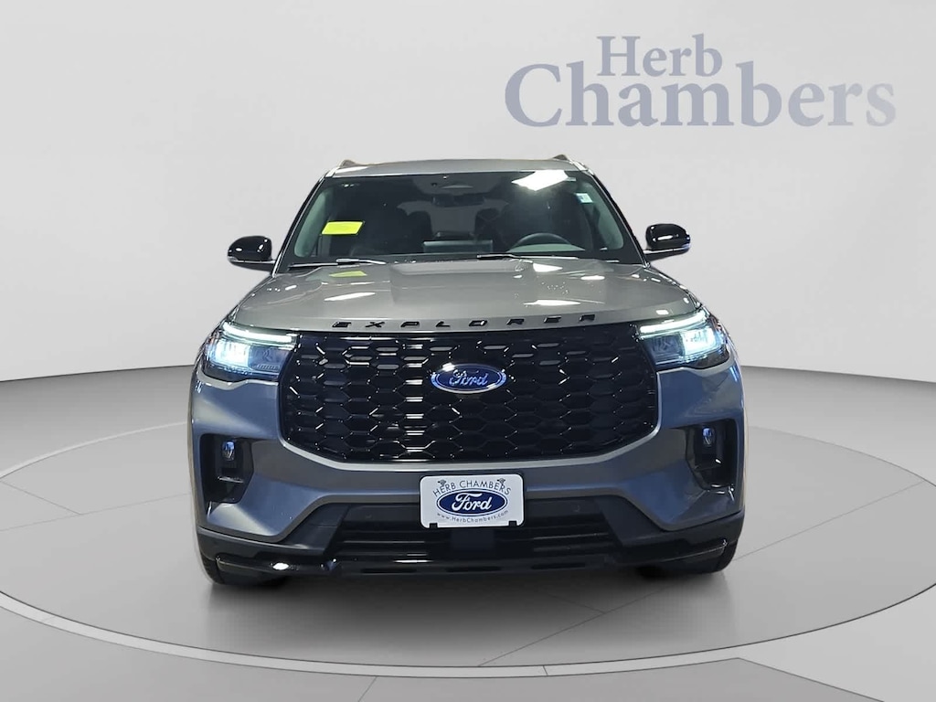 New 2026 Ford Explorer ST-Line SUV