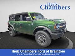New 2025 Ford Bronco Big Bend SUV Braintree, MA