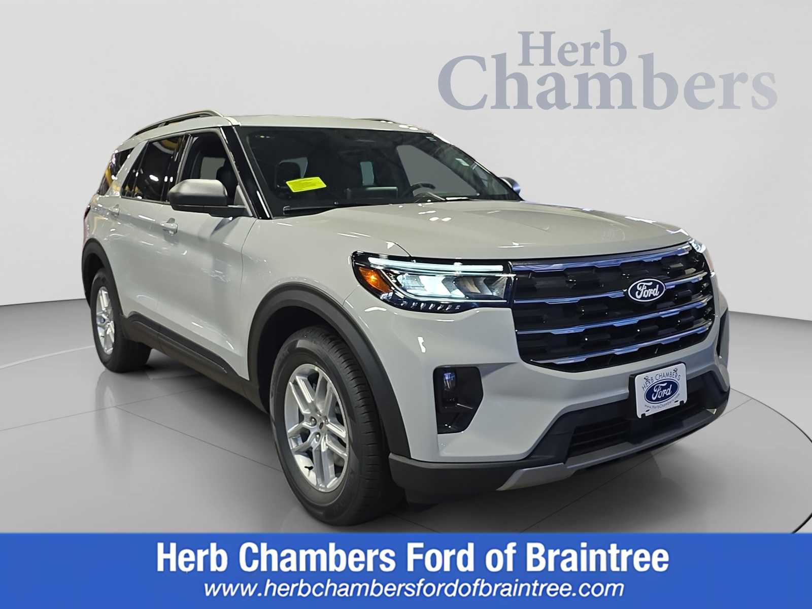 New 2027 Ford Explorer Active w/200A Pkg SUV HFBVGA04180 in Boston, MA