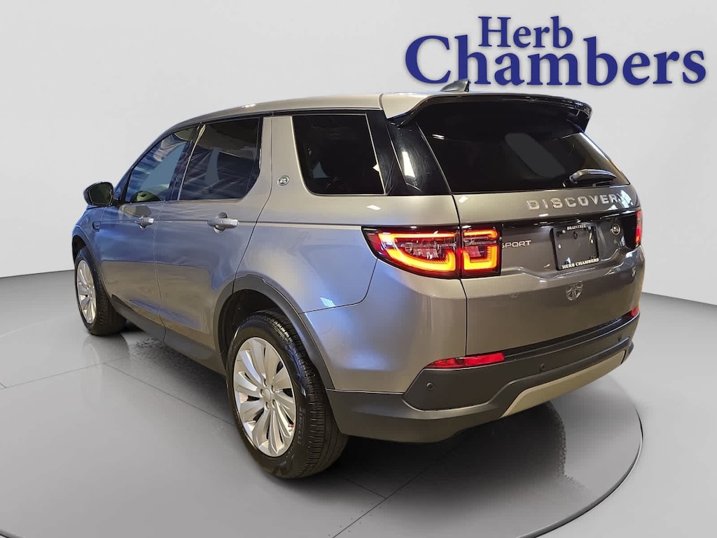 Used 2022 Land Rover Discovery Sport S SUV
