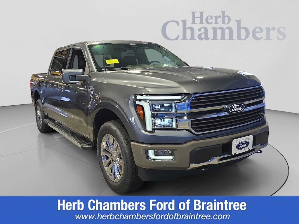 New 2026 Ford F-150 King Ranch Truck