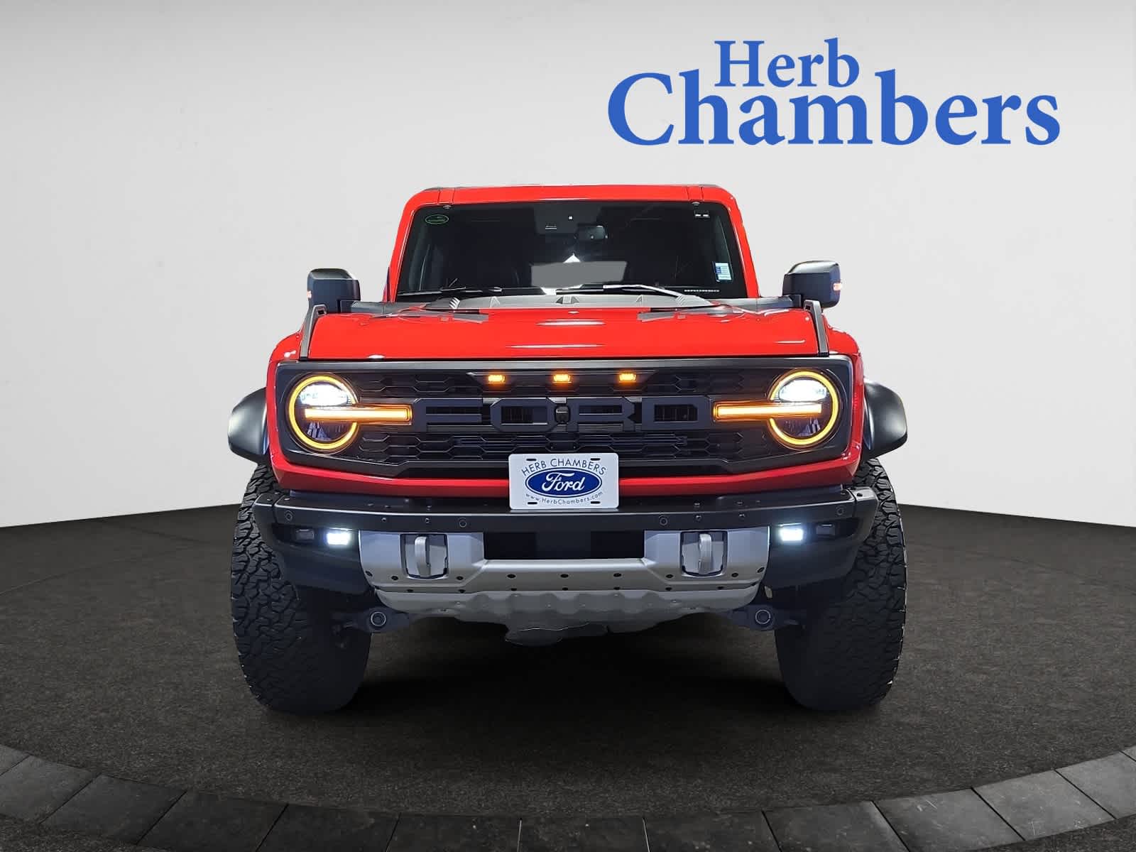 2023 Ford Bronco Raptor photo 2