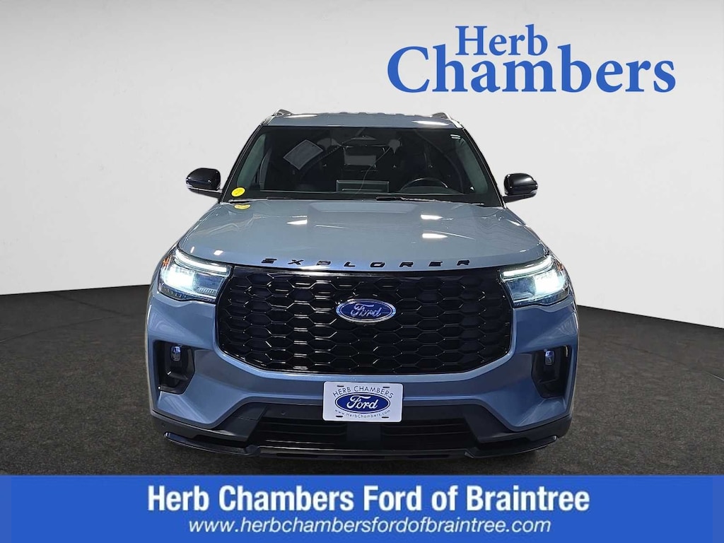 Used 2025 Ford Explorer ST-Line SUV