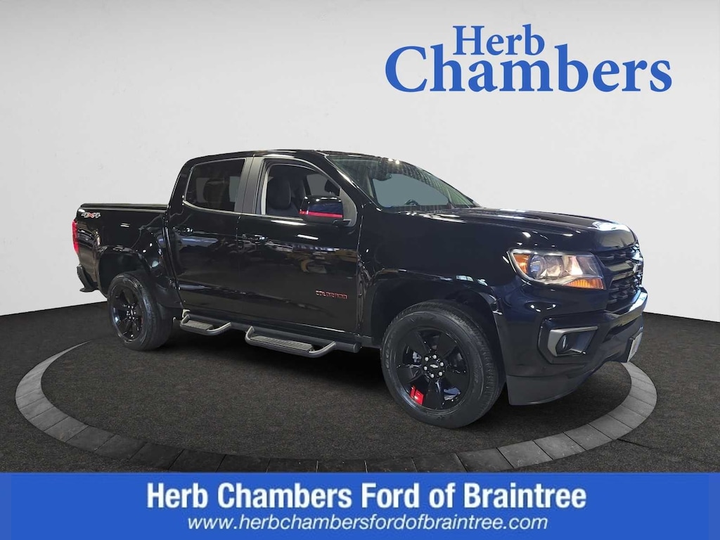 Used 2022 Chevrolet Colorado 4WD LT Crew Cab 128 Truck Crew Cab