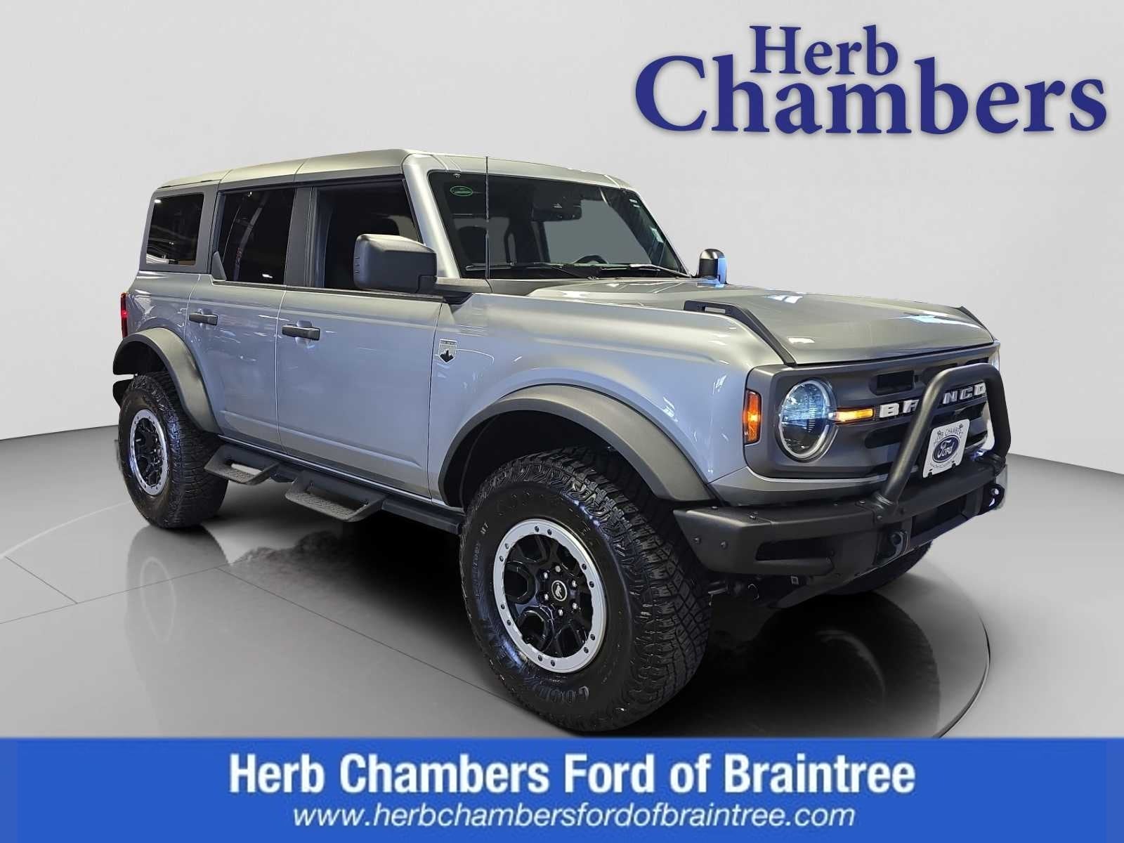 2023 Ford Bronco 4-Door Big Bend's photo