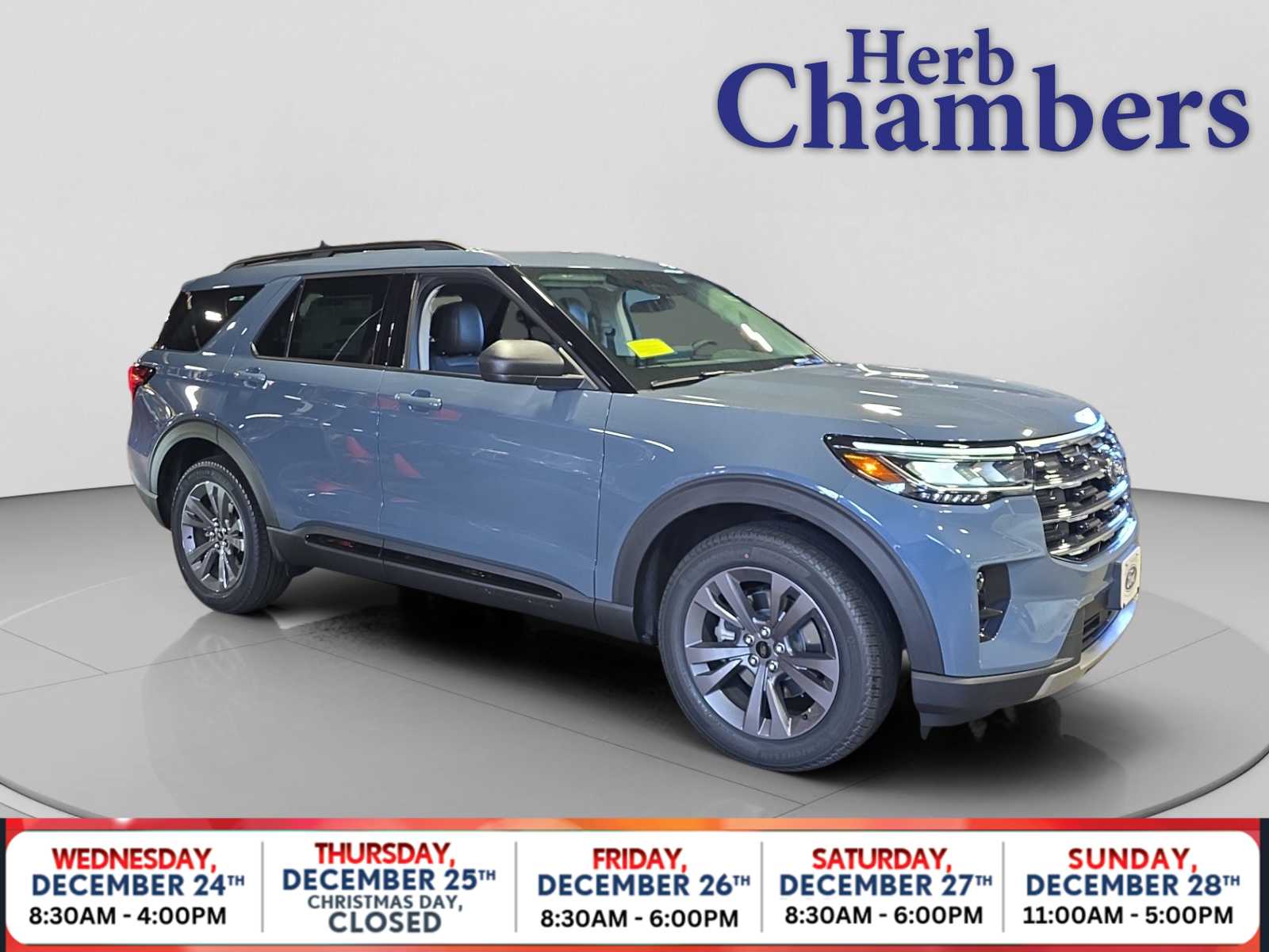 2026 Ford Explorer Active's photo