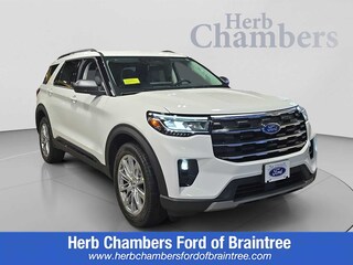 New 2026 Ford Explorer Active w/200A Pkg SUV HFBTGC39922 in Boston, MA