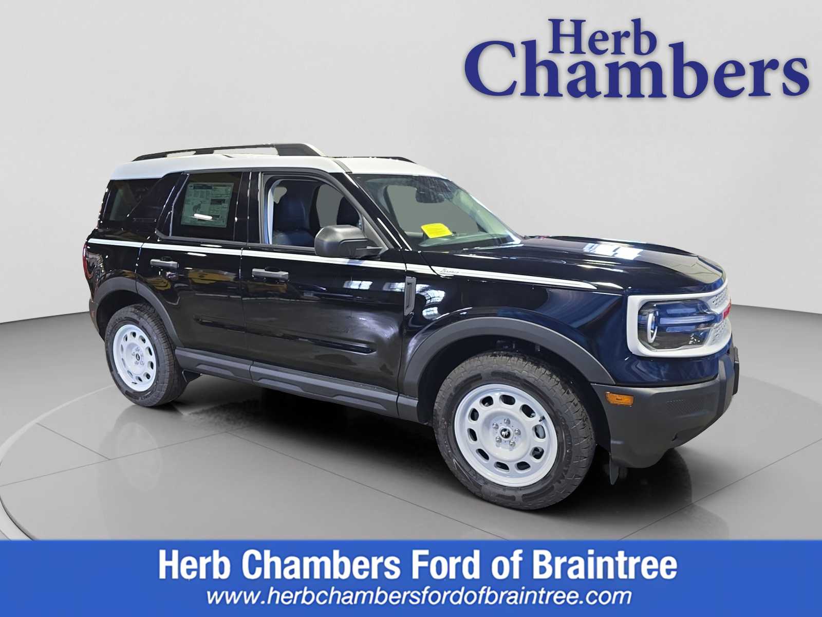 new 2025 Ford Bronco Sport car, priced at $37,227