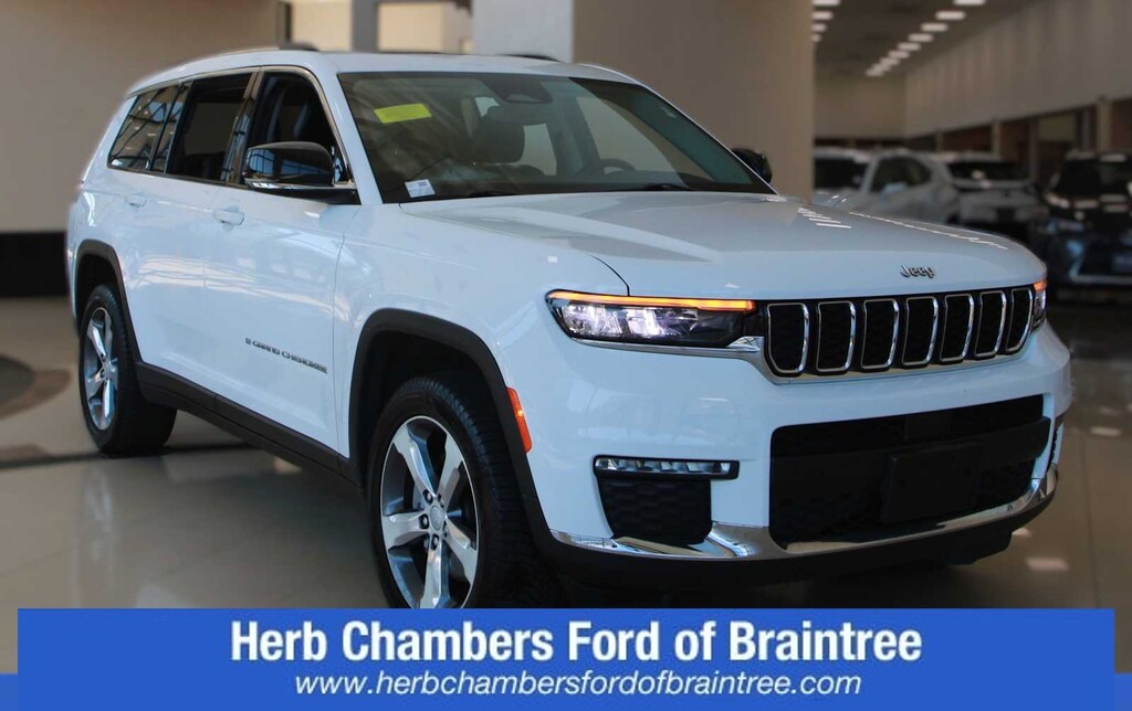 Used 2021 Jeep Grand Cherokee L Limited SUV