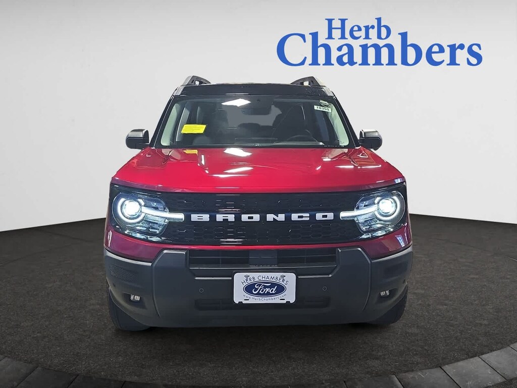 New 2025 Ford Bronco Sport Outer Banks SUV