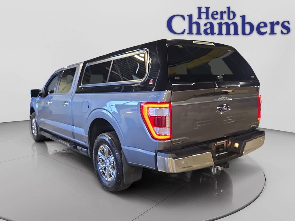 Used 2022 Ford F-150 Truck SuperCrew Cab