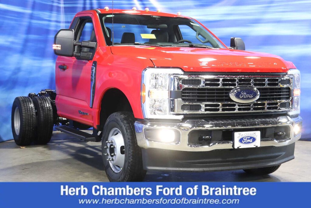 New 2024 Ford Super Duty F-350 DRW XL Truck