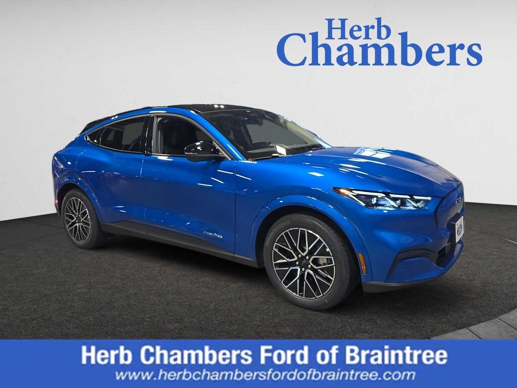 New 2025 Ford Mustang Mach-E Premium SUV