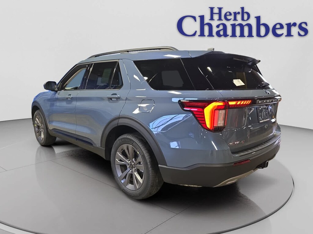 New 2026 Ford Explorer Active SUV