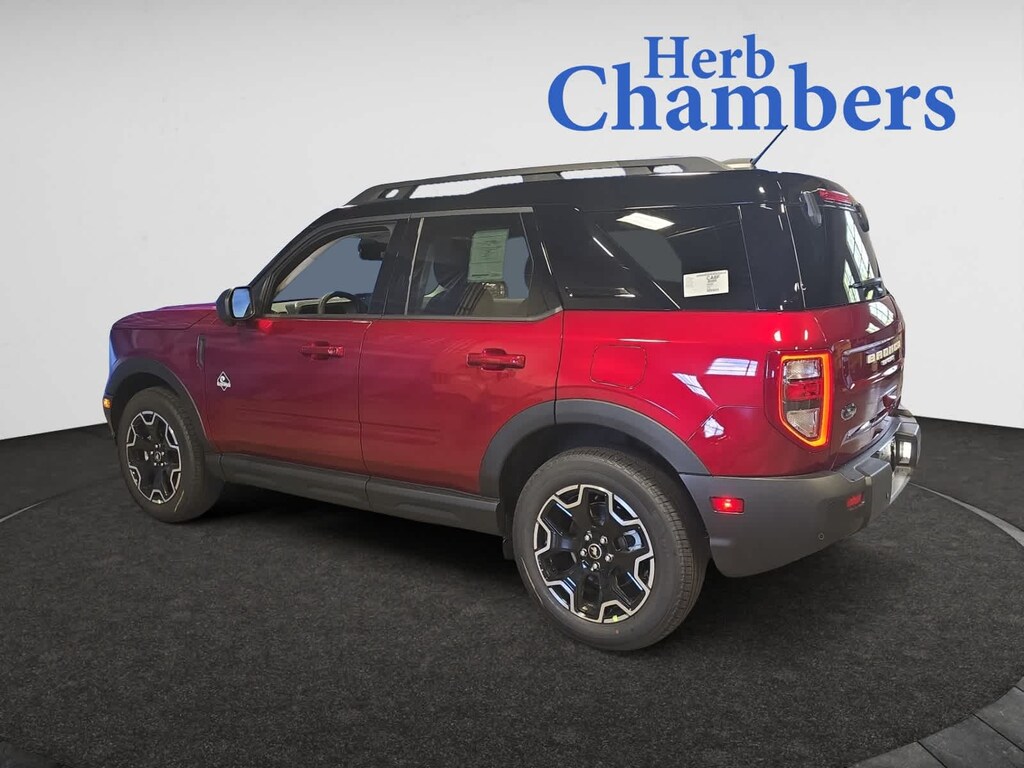 New 2025 Ford Bronco Sport Outer Banks SUV