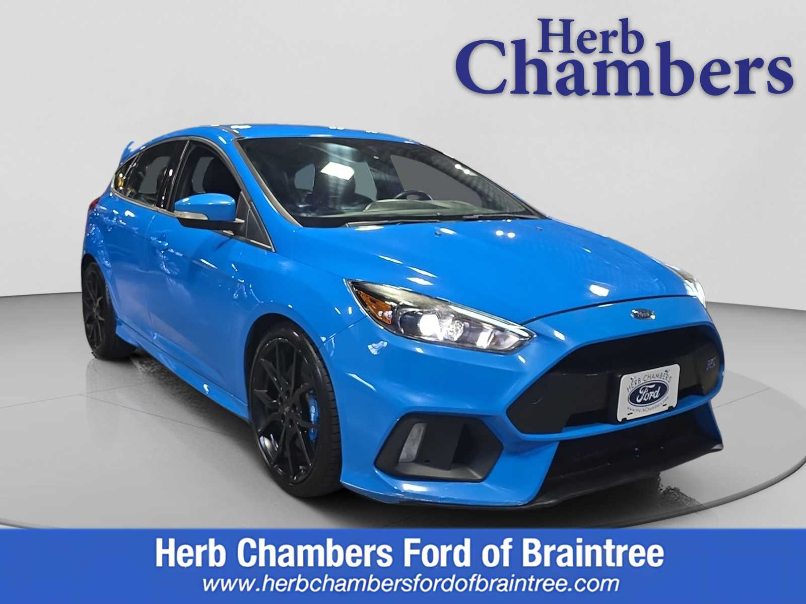 2016 Ford Focus RS