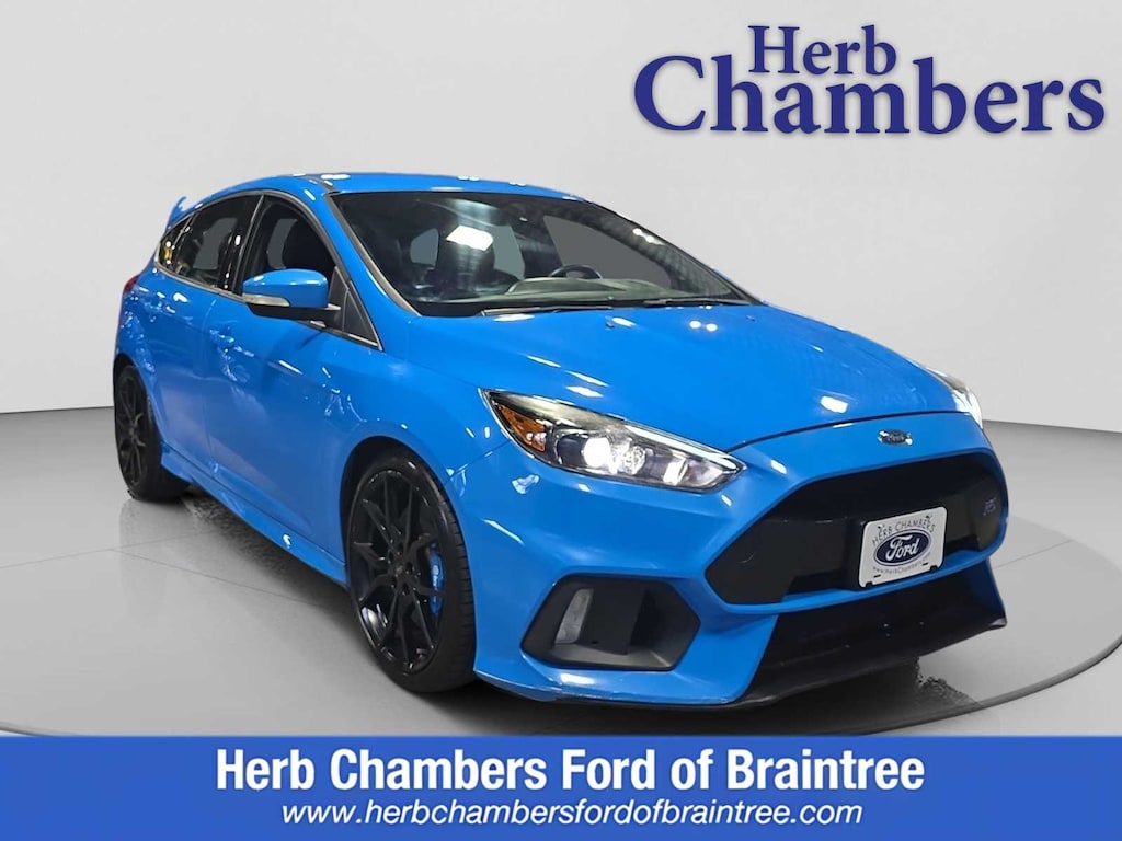 Used 2016 Ford Focus RS Base Hatchback