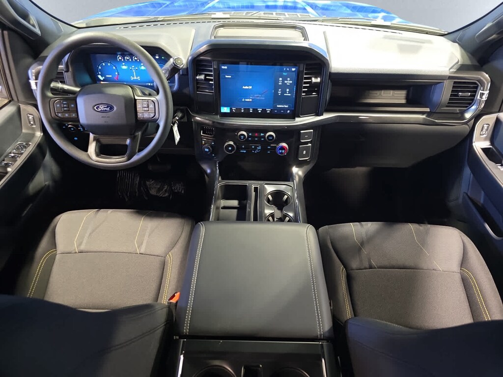 New 2025 Ford F-150 STX 4WD Supercrew 5.5 Box Truck