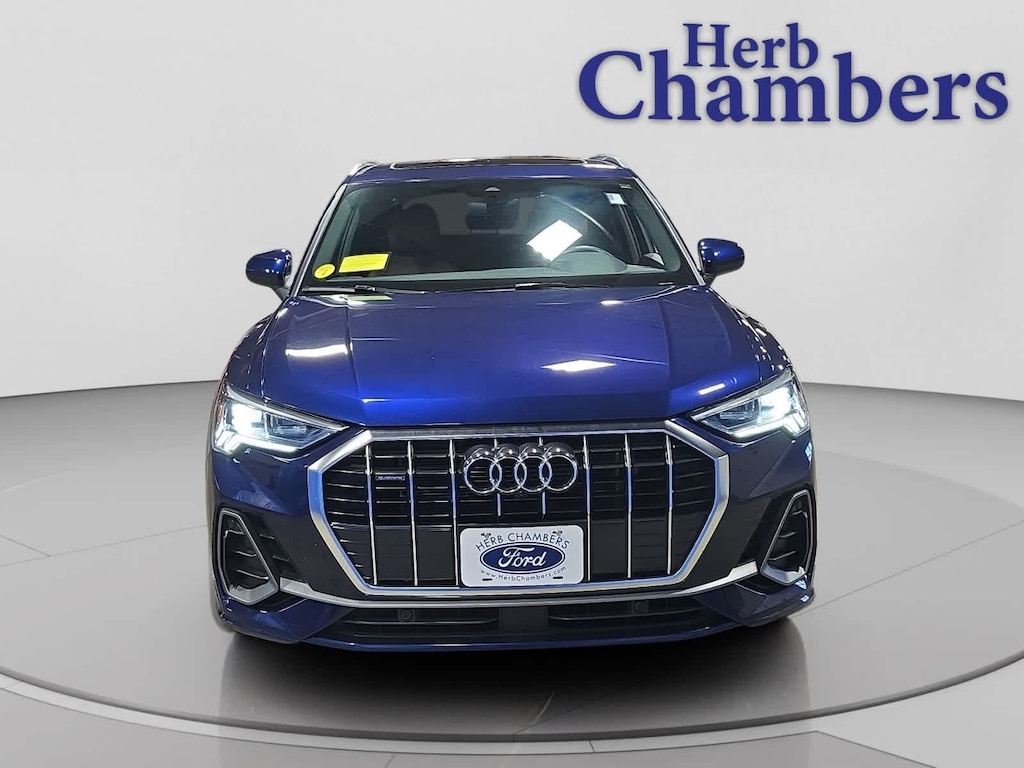 Used 2023 Audi Q3 45 S line Premium SUV