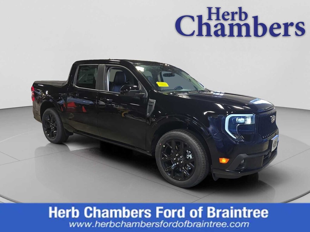 New 2025 Ford Maverick Lobo Standard AWD Supercrew Truck