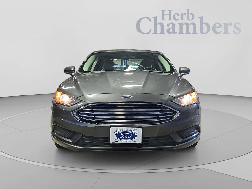 Used 2017 Ford Fusion Hybrid S Sedan