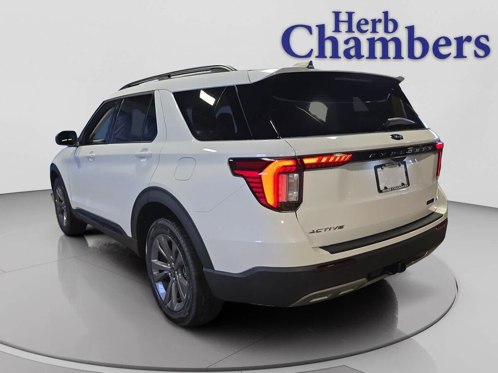 New 2026 Ford Explorer Active SUV