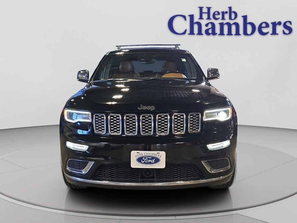 Used 2019 Jeep Grand Cherokee Summit SUV