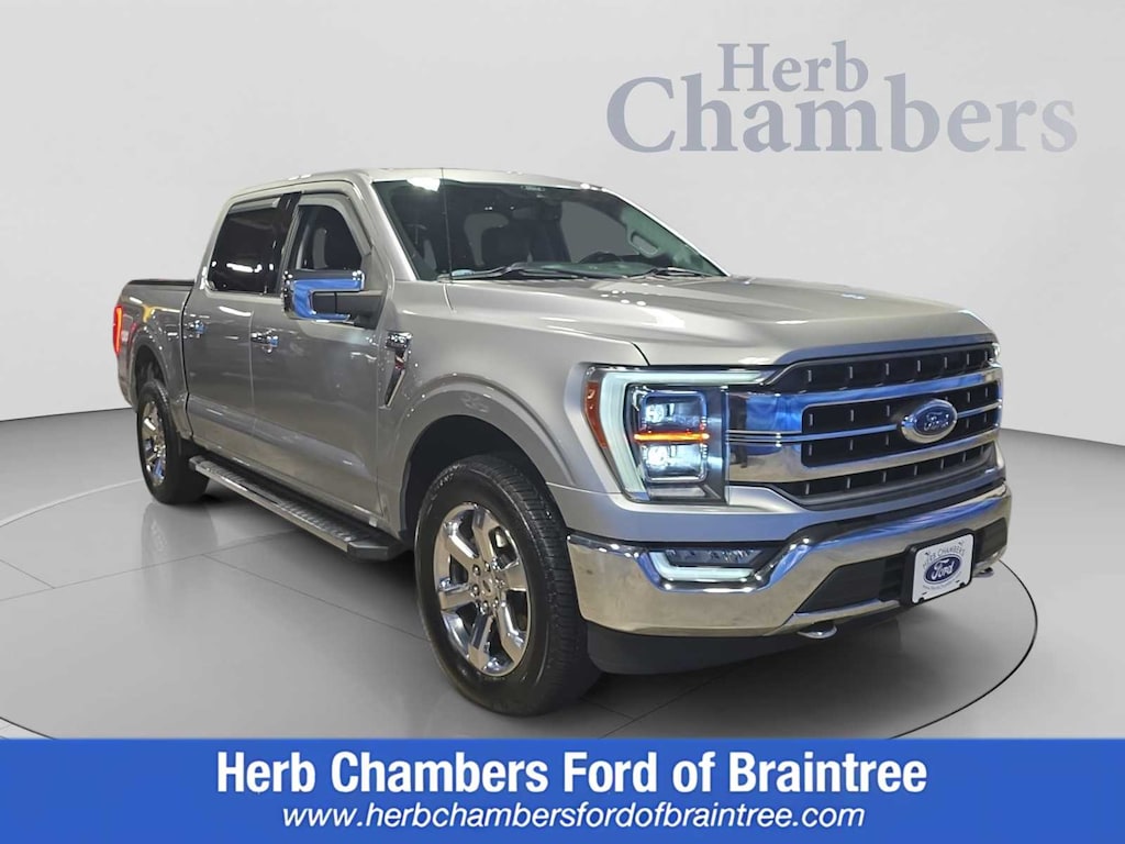 Used 2021 Ford F-150 Truck SuperCrew Cab