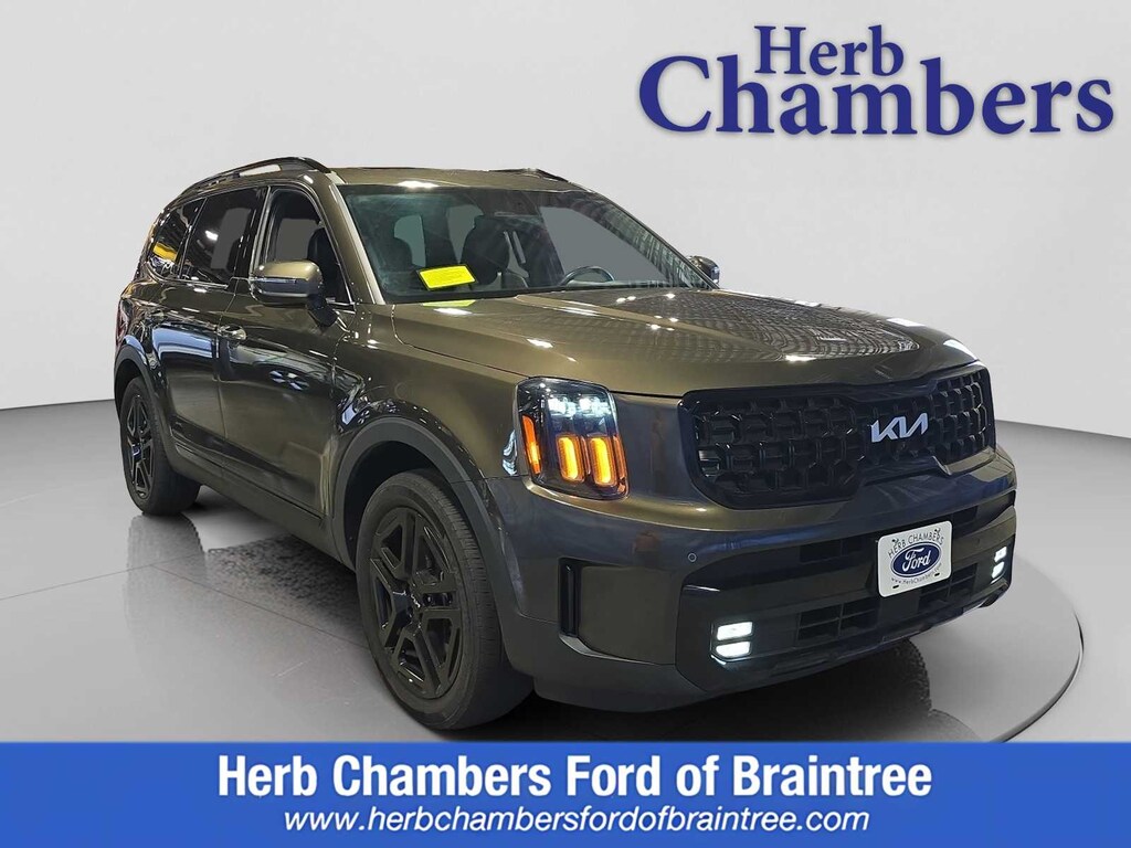 Used 2024 Kia Telluride SX-Prestige X-Line SUV