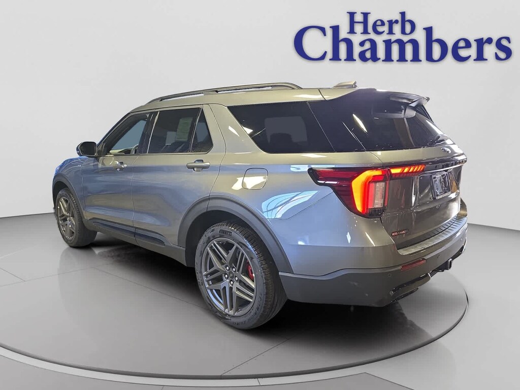 New 2025 Ford Explorer ST-Line SUV