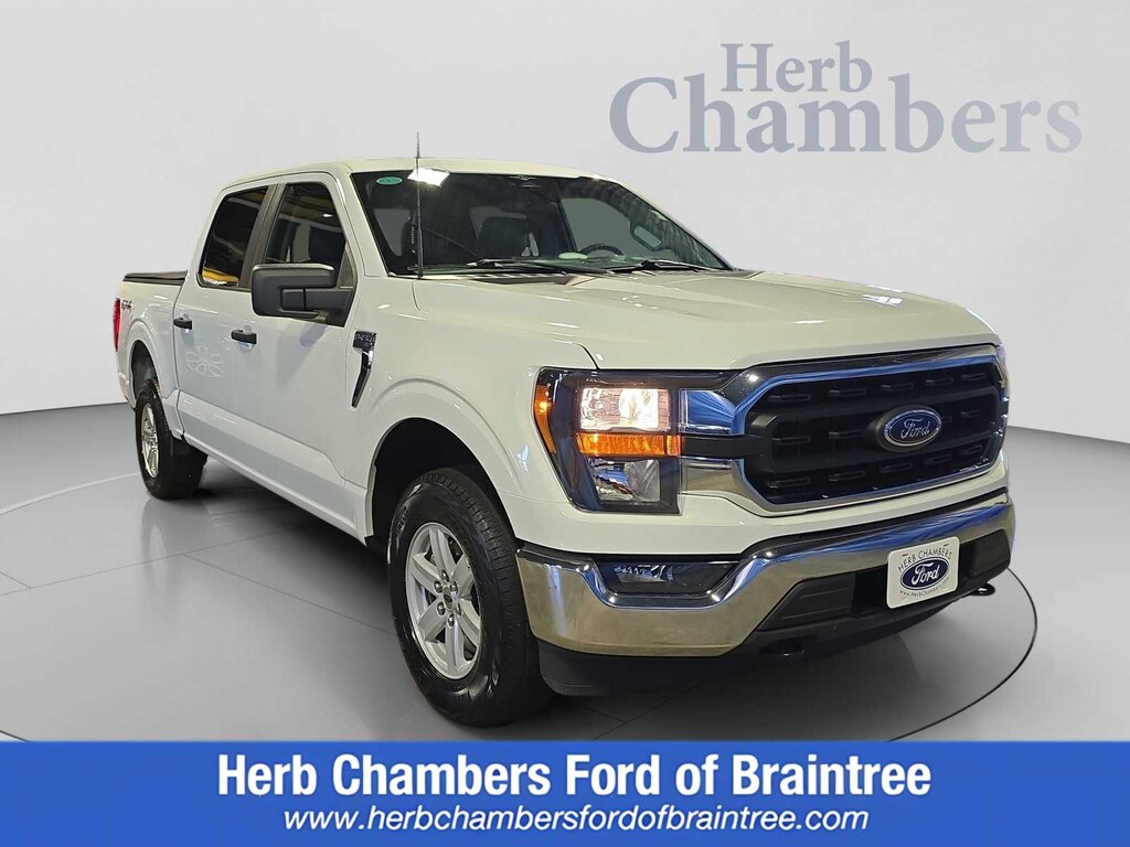 Used 2023 Ford F-150 Truck SuperCrew Cab