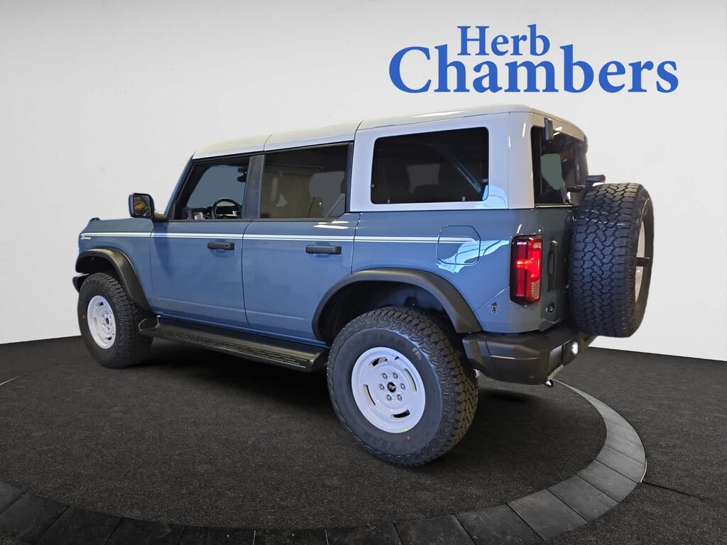 New 2025 Ford Bronco Heritage Edition SUV