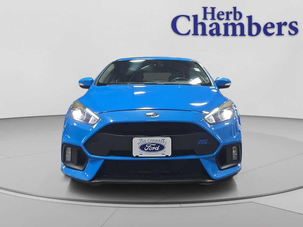 Used 2016 Ford Focus RS Base Hatchback