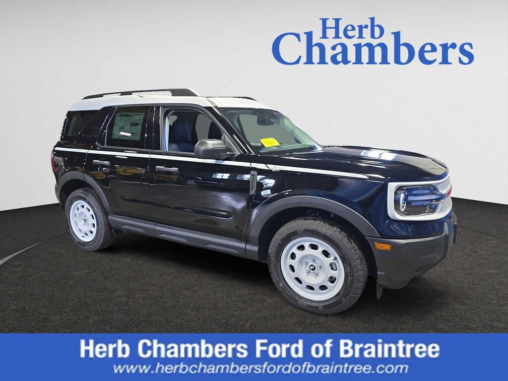 New 2025 Ford Bronco Sport Heritage SUV