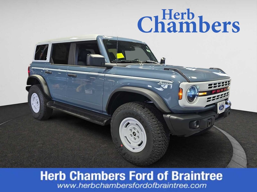 New 2025 Ford Bronco Heritage Edition SUV