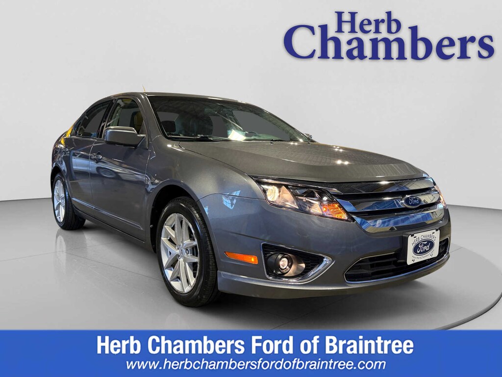 Used 2012 Ford Fusion SEL Sedan