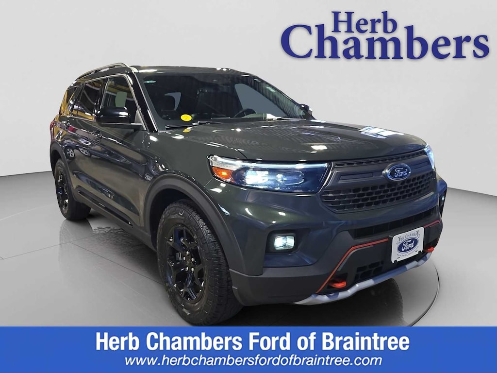 Used 2023 Ford Explorer Timberline SUV
