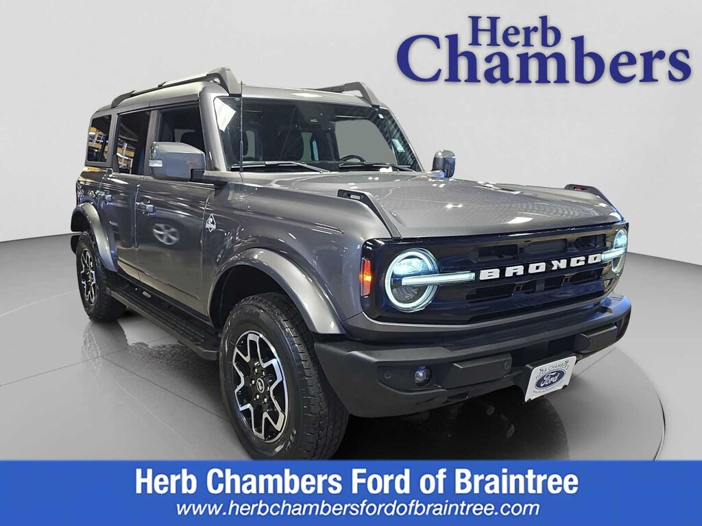 Used 2023 Ford Bronco SUV