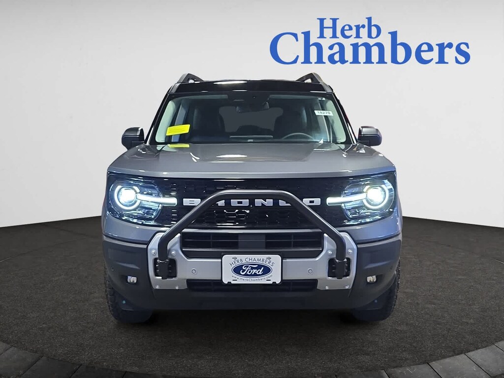 New 2025 Ford Bronco Sport Outer Banks SUV