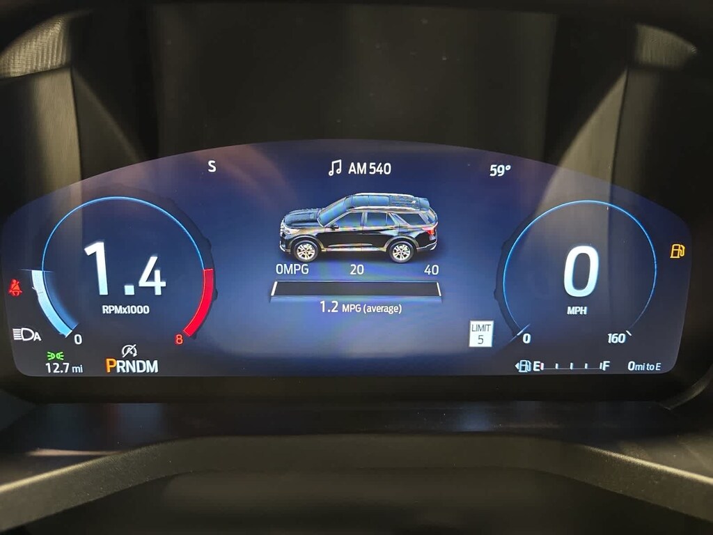 New 2025 Ford Explorer ST SUV