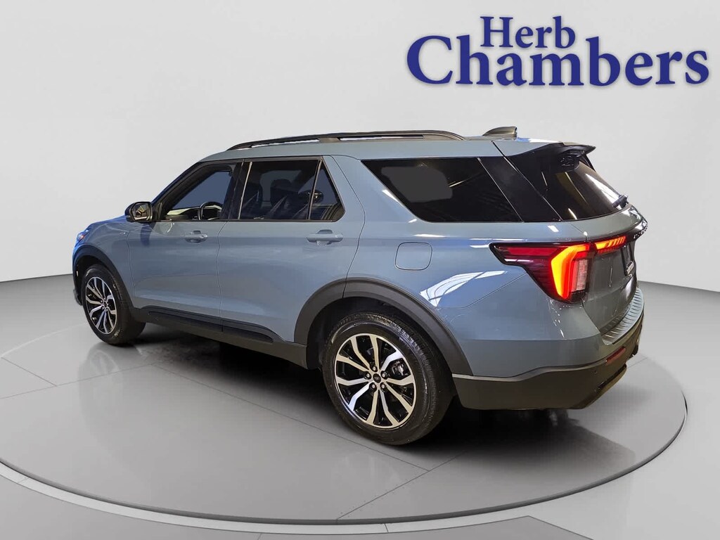 Used 2025 Ford Explorer ST-Line SUV