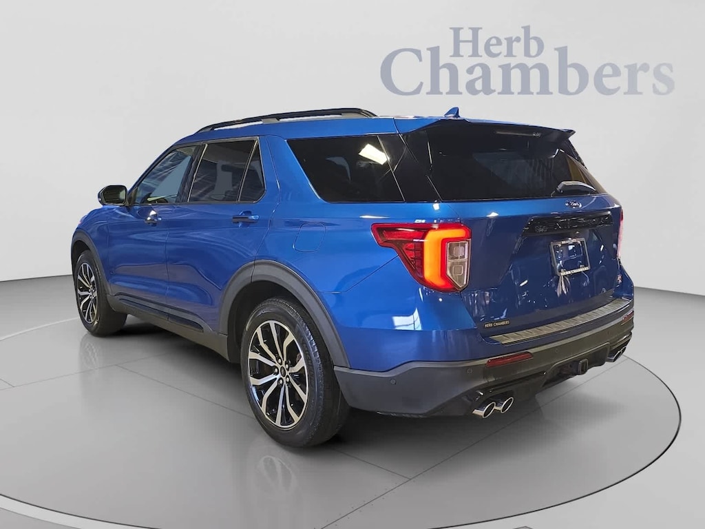 Used 2020 Ford Explorer ST SUV