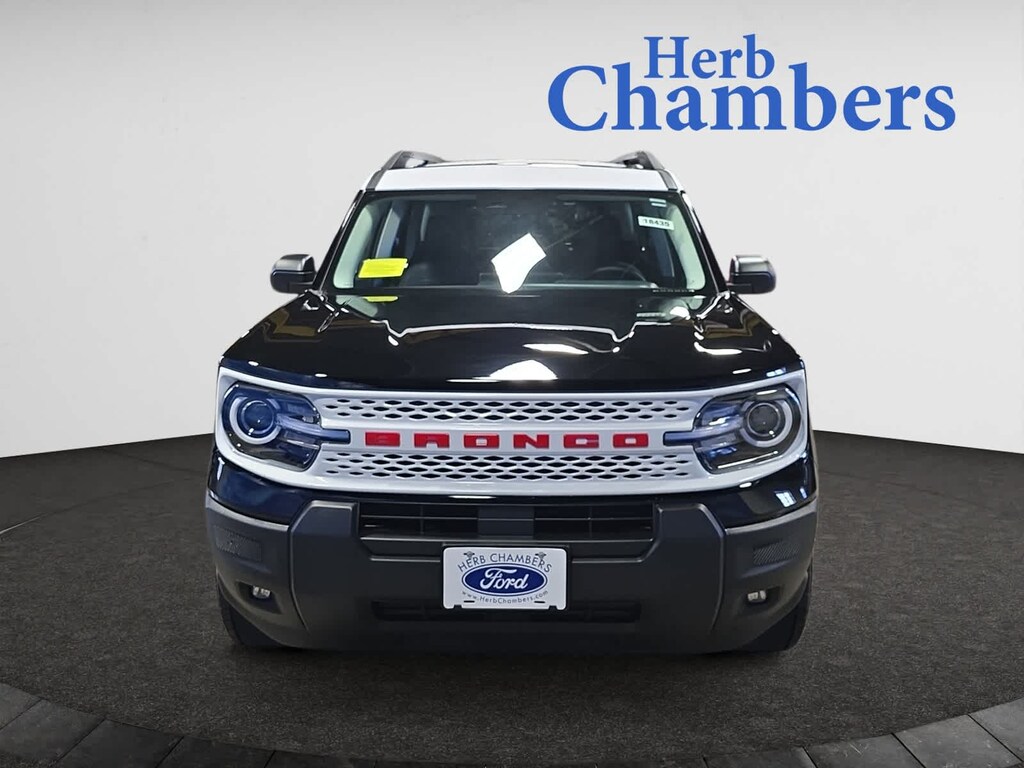 New 2025 Ford Bronco Sport Heritage SUV