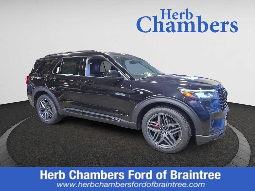 New 2025 Ford Explorer ST SUV