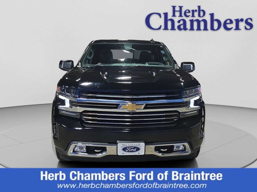 Used 2019 Chevrolet Silverado 1500 High Country Truck Crew Cab