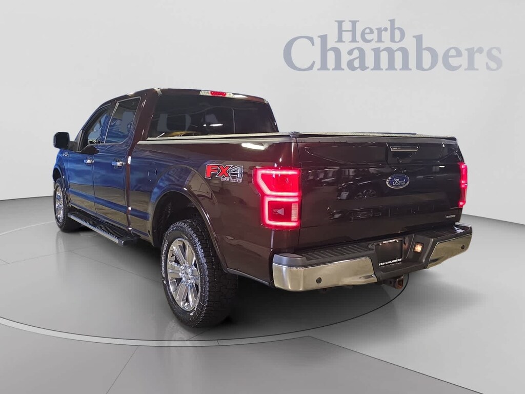 Used 2018 Ford F-150 Truck SuperCrew Cab