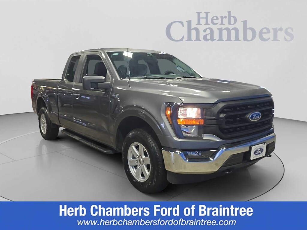 Used 2023 Ford F-150 Truck SuperCab